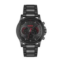 ราคา HUGO BOSS นาฬิกาข้อมือผู้ชาย IMPRESS รุ่น HB1530296 สายสแตนเลส สีดำ 46มม. (53303336743)