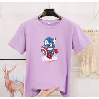 ราคา เสื้อยืดลาย อเวนเจอร์ กับตันอเมริกา ใหม่ ยอดฮิต2020 arnon_vintageshop (9556825431)