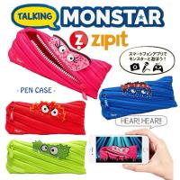 ราคา Zipit Talking Monstar Pen Pouch (Pink) (41465011223)