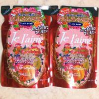 ราคา พร้อมส่ง KOSE COSMEPORT JE L'AIME แชมพู เชอแลม เซอเคร่ เด ฟรุย ปราศจากซิลิโคน สีแดง ขนิดถุงเติมรีฟิล ถุงละ 400 มิลลิลิตร (6441087767)