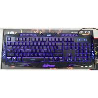 ราคา Signo Backlight Gaming Keyboard รุ่น KB-719 - Black (29966182043)