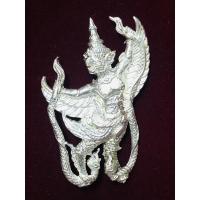 ราคา พญาครุฑเพชรมหาลาภ เนื้อเงิน หลวงพ่อสุพจน์ จันทปโม วัดศรีทรงธรรม นครสวรรค์ (10685952986)