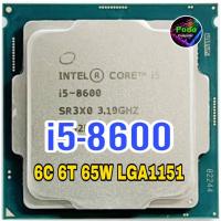 ราคา ซีพียู CPU Intel Core i5-8600 6คอ6เทรด LGA 1151ฟรีซิลิโคน1ซอง i5 8600 (25413464662)