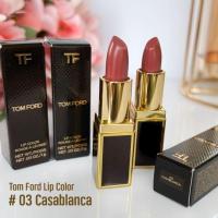 ราคา Tom Ford Lip Color Rouge a Levres 1g # 03 Casablanca (28475851845)