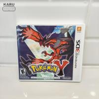 ราคา [พร้อมส่ง] มือ 2 แผ่นเกม Nintendo 3DS : Pokemon Y ปกอังกฤษ (28951077847)