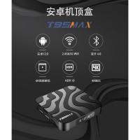 ราคา Ideal T95Max Network Set Top Box H618 Android 12 Dual Band WiFi Bluetooth Android Set Top Box (46253696037)