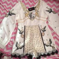 ราคา จั้มสั้น งานป้าย Bellita size L (964720137)