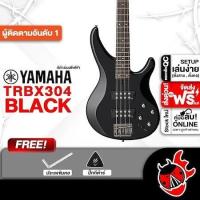ราคา ส่วนลด 1,000.- MAX Yamaha TRBX-304 สี Black เบสไฟฟ้า Yamaha TRBX304 Electric Bass Guitar (26850614853)