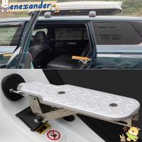ราคา บันไดแร็คหลังคารถ EXER, อลูมิเนียมสากลขาตั้งเหยียบ, ติดตั้งง่ายปรับได้ทนทาน 440 Lbs SUV Pickup อุปกรณ์เสริม (58001048666)