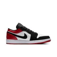 ราคา ♞NEW จัดส่งทันที NIKE Air Jordan 1 Low "Black Toe" retro ของแท้100% (24127424473)