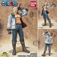 ราคา พร้อมส่ง Model Figure งานแท้ ฟิกเกอร์ โมเดล Bandai แมวทอง One Piece วันพีซ Smoker สโมคเกอร์ วันพีช (25027425390)