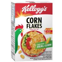 ราคา เคลล็อกส์อาหารเช้าคอร์นเฟลกส์ 275กรัม [8852756304053] Kelloggs Cereal Cornflakes 275g. ซีเรียล Cereal (50153385773)