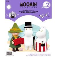 ราคา มูมิน Moomin Collection Figurine ​Set vol.2 Moominpappa​, ​​Moominmamma​​, ​​Snufkin by ACADEMY HOBBY MODEL PLASTIC KITS (15036911936)