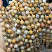 ราคา ผลิตภัณฑ์กึ่งสําเร็จรูปเพชรธรรมชาติที่มีชื่อเสียง DIY Double-Heart Faceted คริสตัลอาเกตขายส่งเพชรลูกปัดหลวม Agate Crazy 51BD (42926122414)