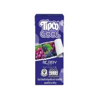 ราคา TIPCO Cool เบอร์รี่มิกซ์ ผสมน้ำผลไม้รวม 40% ขนาด 180 มล. ยกลัง 24 กล่อง (26829271453)