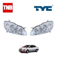 ราคา TYC ไฟหน้า โคมไฟ Toyota Altis โตโยต้า อัลติส หน้าหมู ปี 2003-2007 (13234787593)