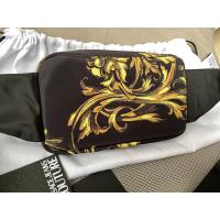 ราคา กระเป๋าคาดอก Versace Jeans couture ของแท้100% สีดำ พร้อมถุงผ้าป้าย สะพายได้ทั้งชายหญิง เวอร์ซาเช่ belt bag unisex (16773408091)