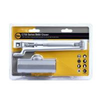 ราคา VC752SB โช้คประตู45กก ค้างไม่ได้ สีเงิน YALE/เยล (29323483775)