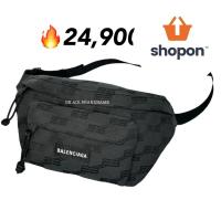 ราคา New balenciaga belt bag คาดอกสวยๆ คล่องตัว ใช้ดีของแท้ 100% (49653380527)