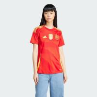 ราคา adidas ฟุตบอล เสื้อฟุตบอลชุดเหย้า Spain 24 ผู้หญิง สีแดง IP9352 (26456831358)