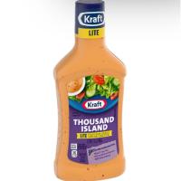 ราคา Kraft (คราฟท์) น้ำสลัดเทาซันไอซ์แลนด์ 473มล. (52651991324)