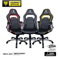 ราคา NUBWO เก้าอี้เกมมิ่ง NBCH-003 Gaming Chair HIGH GRADE BREATHABLE FABRIC ปรับเอนได้ 135 องศา (21789995782)