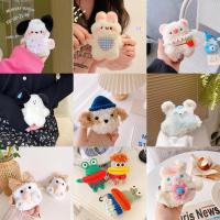 ราคา พร้อมส่งในไทย A2S92 เคสแอร์พอดตุ๊กตาขนฟู กระต่านขนฟู เคสหมี เคสหูฟัง สำหรับ AirPods Gen1,2,Pro3,Pro2 (41257908537)