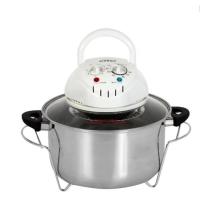 ราคา หม้ออบลมร้อน สแตนเลส OTTO CO-709 1300W (24572912804)