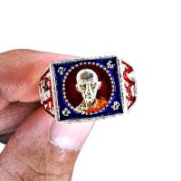 ราคา แหวนหลวงพ่อรวยลงยา ปี 60 รุ่น หลวงพ่อรวยปาสาทิโก วัดตะโก (28811148364)