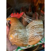 ราคา ไก่ไม้สักทองแกะสลักค่ะ (25168728170)
