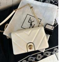 ราคา Lyn crossbody bag สีขาว (28555162241)