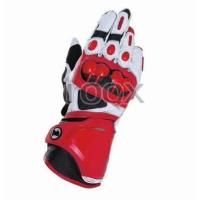 ราคา NEW Alpines Gp Pro Motorcycle Leather Gloves Road Bike Racing Riding Tracks Red/white Genuine Leather Motorbike Cowhide (28268884761)