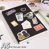 ราคา สมุดปกคราฟท์กระดาษธรรมดา ก5 368 หน้า ส27 ปกใสกันน้ํา กระดาษสีขาวไม่มีเส้น (24096441380)