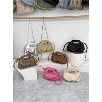 ราคา กระเป๋าหนังสะพายข้างทรงขนมจีบมีซิปปิด (23261145295)