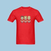 ราคา Roy Keane, David Beckham, Paul Scholes - Manchester United - T-shirt (28267695328)