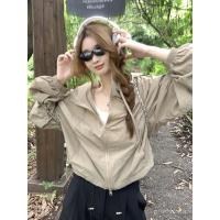 ราคา 6.1Welder CollectionsSweet and Cool American Style Evening Jacket Lightweight Outdoor Sunscreen Jacket New Season Model (51951244533)