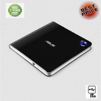 ราคา Ext.Ultra Slim Blu-ray RW ASUS (SBW-06D5H-U) Black เครื่องอ่านและบันทึกแผ่นซีดี (21884720889)