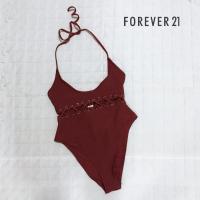ราคา ชุดว่ายน้ำวันพีช Forever21 ไซส์ S (6457736923)
