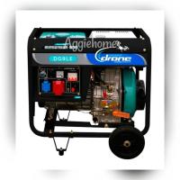 ราคา UROGEN เครื่องปั่นไฟ รุ่น DG9LE 7300วัตต์ 16แรงม้า 220V (เชือกดึง/กุญแจสตาร์จ) เครื่องยนต์ 4จังหวะ ดีเซล GENERATOR (24710390424)