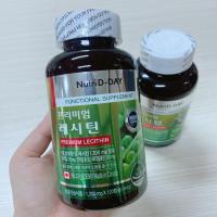 ราคา (แท้ / พร้อมส่ง) NUTRI D-DAY Premium Lecithin (41222623634)
