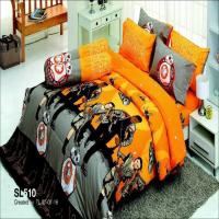 ราคา ลิขสิทธิ์แท้ ชุดผ้าปูที่นอน 6ฟุตครบชุด พร้อมผ้านวม ลายสตาร์วอร์ส Star wars รุ่น SL510 (114508651)