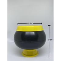 ราคา กระปุกออมสินบาตรพระพลาสติก บาตรพระหยอดเหรียญ (7696333977)