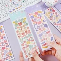 ราคา สติ๊กเกอร์กากเพชร วิบวับ สติ๊กเกอร์ไดคัท สไตล์เกาหลี ติดเคส สติกเกอร์ตกแต่งเฟรมการ์ด airpods ipad หรืองาน DIY สติ๊กเกอร์ (13941925310)