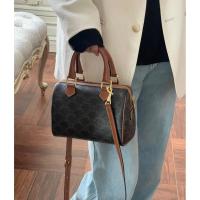 ราคา สไตล์ใหม่ Celine 07.28 [Celine Pillow Bag ขนาดเล็ก] (51254094304)