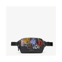 ราคา กระเป๋าคาดเอวหนังไนลอนสีดำและหลากสีสำหรับผู้ชาย Fendi 7VA526-AH8T-F0 (57803410301)