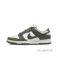 ราคา 【พร้อมส่ง ของแท้ 100%】Nike Dunk Low “Medium Olive” รองเท้าผ้าใบ (22088261349)