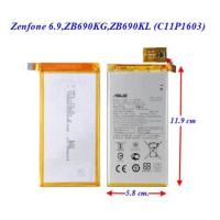 ราคา แบตเตอรี่ Asus ZS550KL,ZS552KL,ZS570KL,ZB690KG,Z01FD,Z016D (C11P1603)(3380mAh. (1546193177)