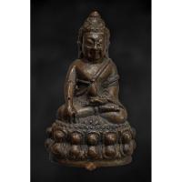 ราคา พระกริ่ง ตอกโค๊ตยันต์ใต้ฐาน ไม่ทราบที่ พิมพ์สวย เชิญพิจารณา เนื้อโลหะเก่าสวย (24764557899)