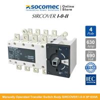 ราคา Socomec Manually Operated Transfer Switch Body SIRCOVER I-0-II 4P 630A | 41AC4063 | Socomec (27071304076)