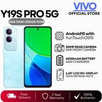 ราคา Vivo Y19S Pro | โทรศัพท์มือถือ RAM 8GB ROM 256GB | กล้อง 50MP จอสวย (41427894692)